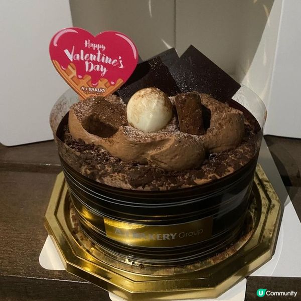 情人節限定朱古力蛋糕
