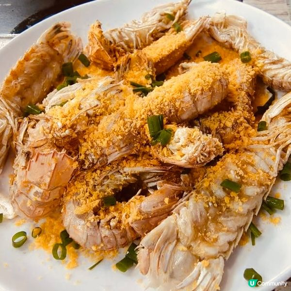 椒鹽瀨尿蝦🦐啖啖肉新鮮惹味😋