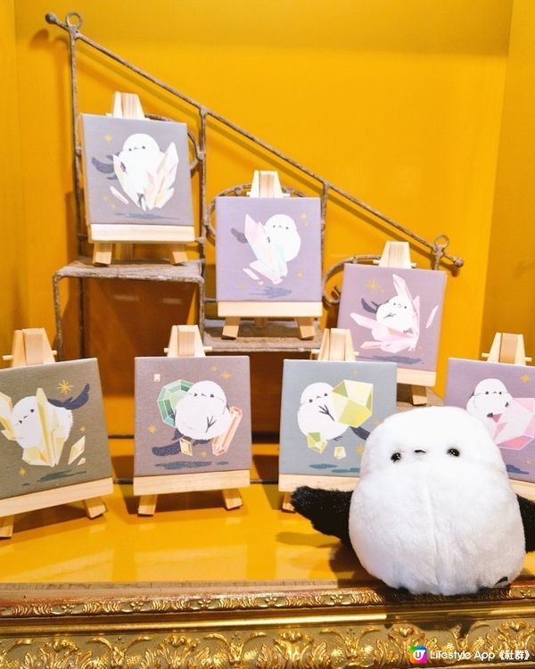🇯🇵周末的東京畫展 | 可愛北海道小鳥