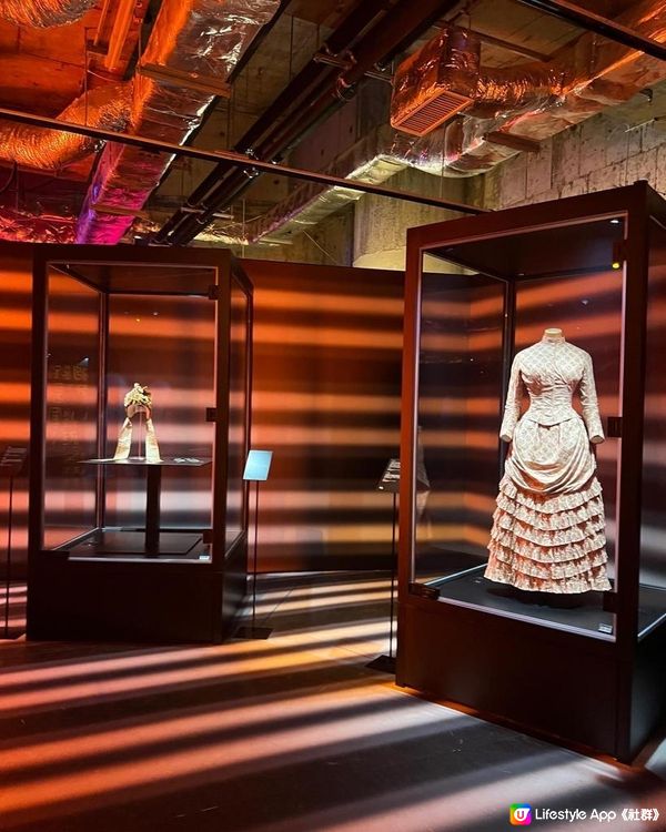 打卡分享｜跨時代傳奇時裝珍藏展覽💫 ｜K11 MUSEA
