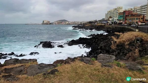 龍頭岩海水汗蒸幕︱最強黑毛豬餐廳「石窟黑豚」︱【韓國濟州島遊記Day2.2】