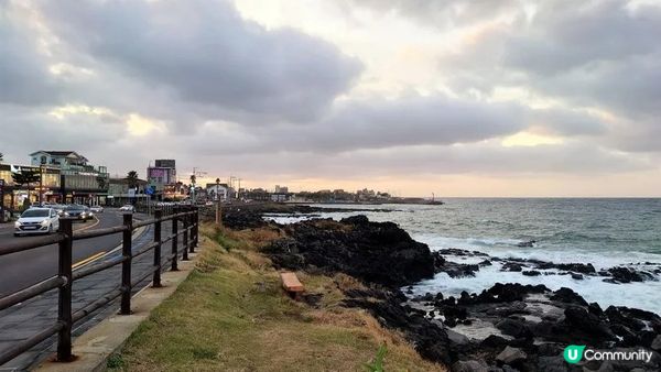 龍頭岩海水汗蒸幕︱最強黑毛豬餐廳「石窟黑豚」︱【韓國濟州島遊記Day2.2】