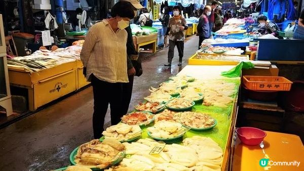 東門市場的遺憾︱豬肉湯麵+海鮮飯卷推薦【韓國濟州島遊記Day2.1】