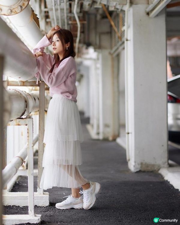 少女易襯Skechers 鞋👟