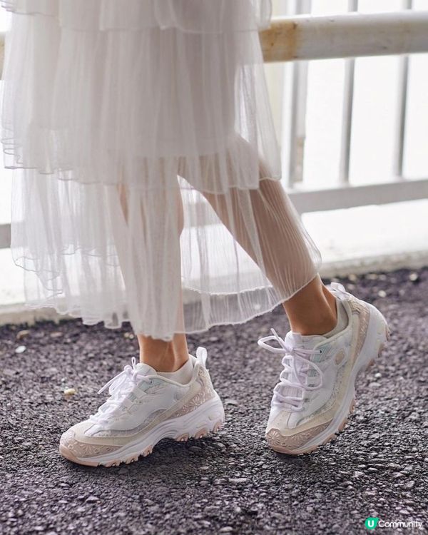 少女易襯Skechers 鞋👟