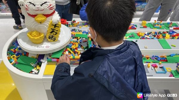 🇭🇰 將軍澳 ✅全港首個 2.5D 馬賽克牆打卡‼️LEGO Certified Store 