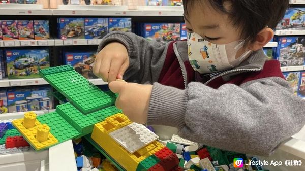 🇭🇰 將軍澳 ✅全港首個 2.5D 馬賽克牆打卡‼️LEGO Certified Store 