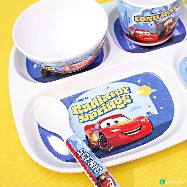 ⭐迪士尼反斗車王科學瓷⭐