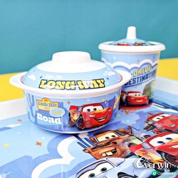 ⭐迪士尼反斗車王科學瓷⭐