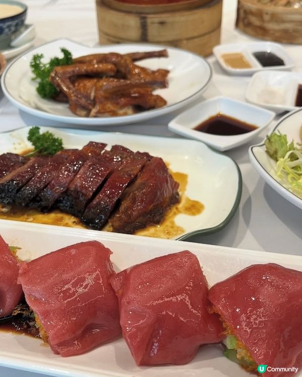 帝都酒店下午茶😋！點心小菜任你揀！🥢