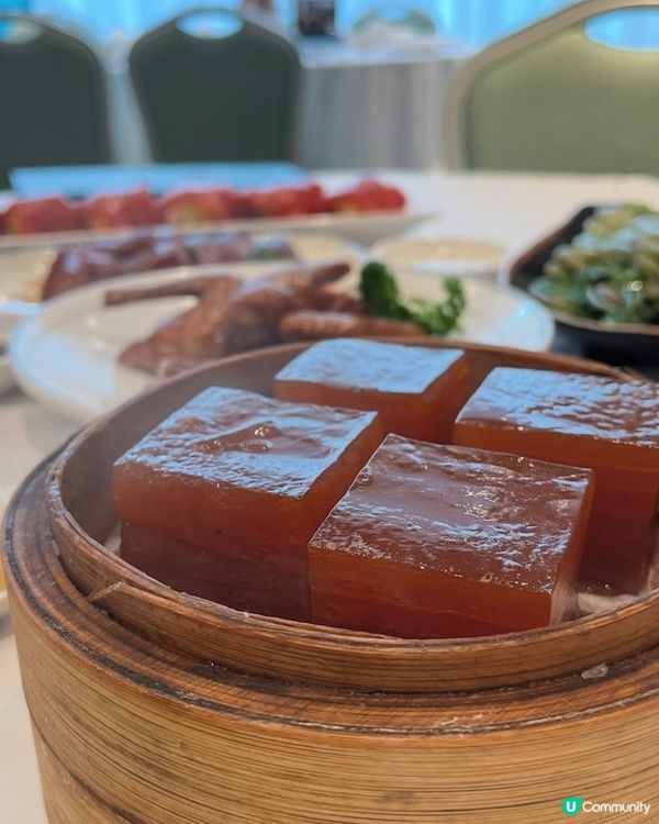 帝都酒店下午茶😋！點心小菜任你揀！🥢