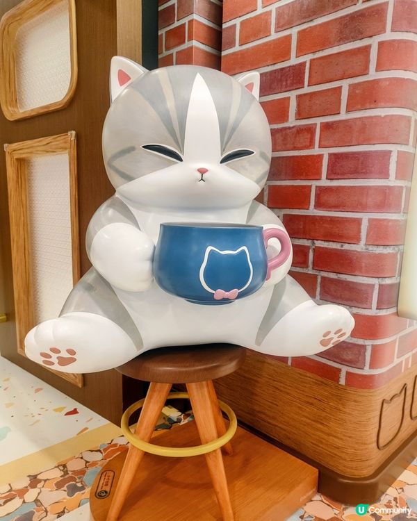 Mofusand 😘夏日喫茶店☕️ 勁萌！