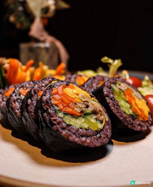 烤牛肉紫菜包飯