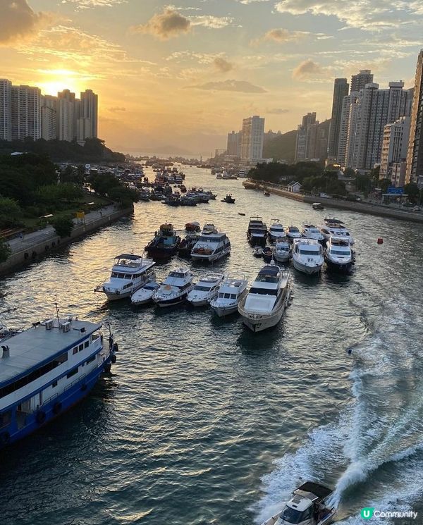 鴨脷洲大橋貫穿香港仔、鴨脷洲、海怡半島、黃竹坑等地。周邊都有...