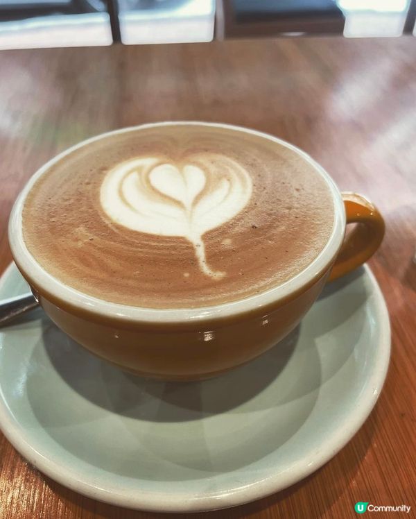 心心拉花咖啡☕️