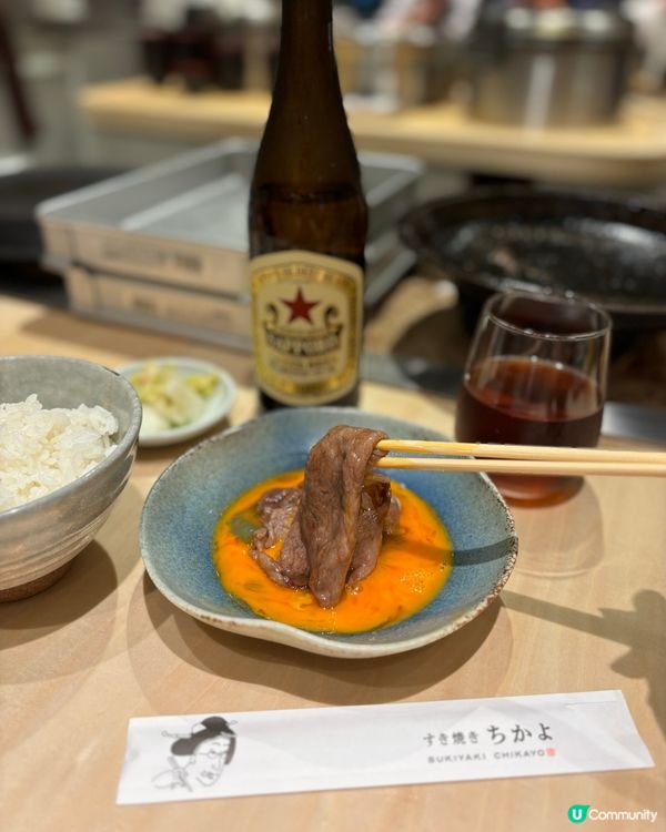 東京必食！百二蚊食和牛壽喜燒🤤