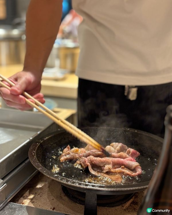 東京必食！百二蚊食和牛壽喜燒🤤