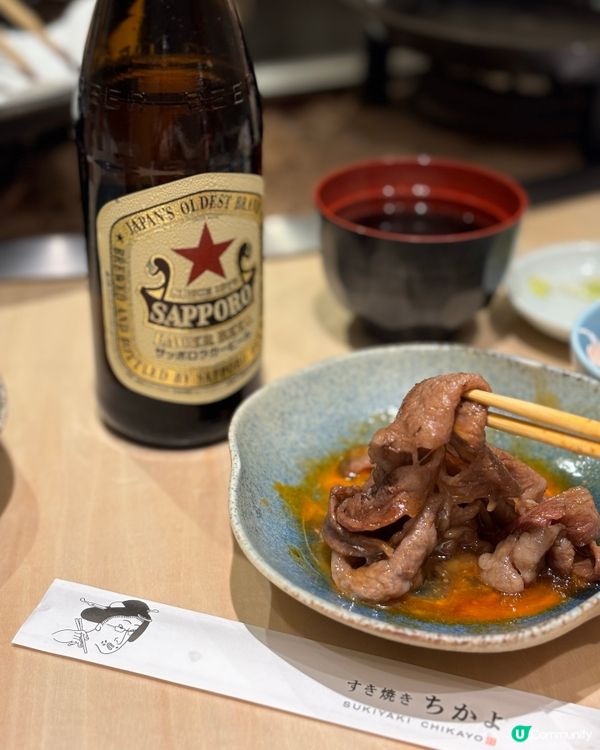 東京必食！百二蚊食和牛壽喜燒🤤