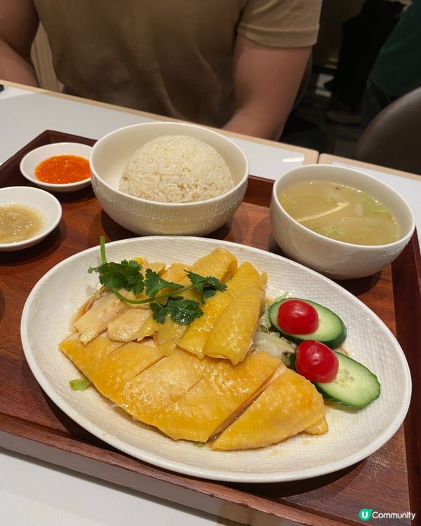 🇸🇬大圍多款新加坡菜|Chatterbox Café