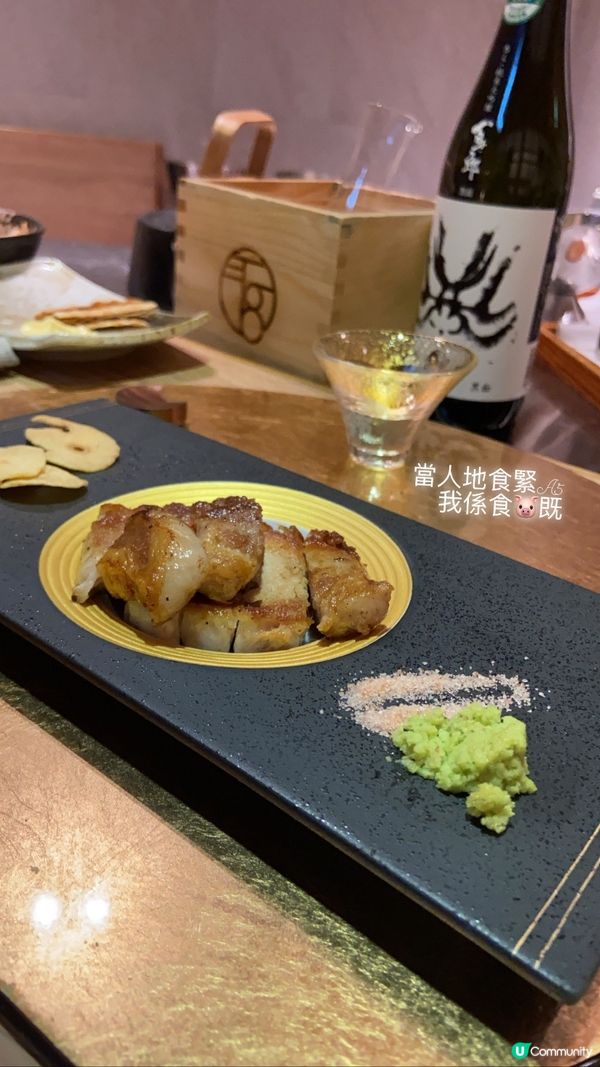 第一次食omakase，感覺還算不錯，食物質素好好，尤其龍蝦...