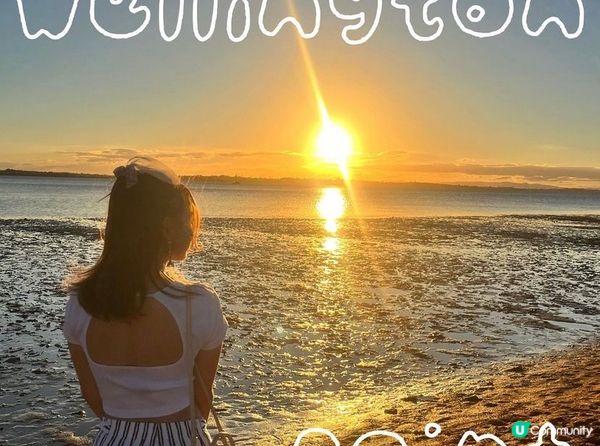 澳洲Brisbane最美日落🌄💕