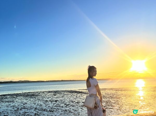 澳洲Brisbane最美日落🌄💕