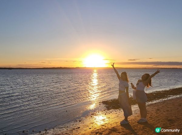 澳洲Brisbane最美日落🌄💕