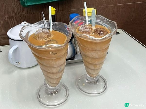 老鳳冰室凍奶茶