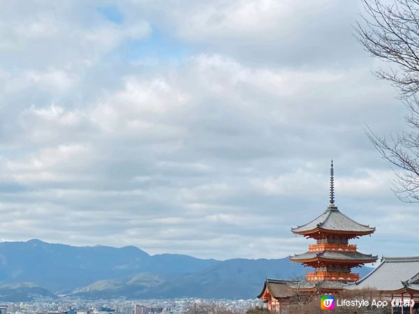 【日本京都】清水寺🇯🇵與畫，在人山人海找回一點憩靜🪵