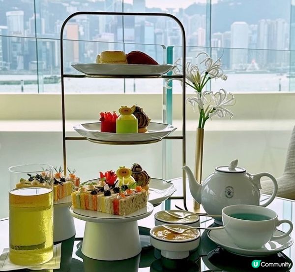 麗晶酒店下午茶