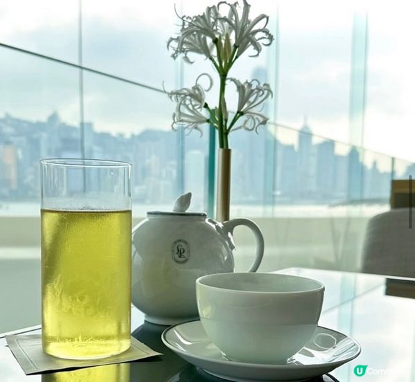 麗晶酒店下午茶