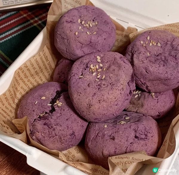超簡單低卡紫薯麻薯～
