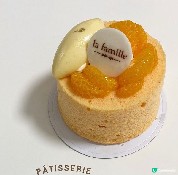 La Famille 戚風蛋糕每款蛋糕賣相都相當吸引，除左賣...