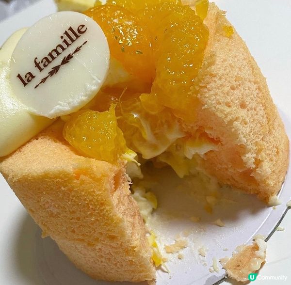 La Famille 戚風蛋糕每款蛋糕賣相都相當吸引，除左賣...