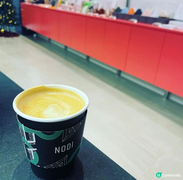 Yoho mall入面嘅Nodi coffee plus