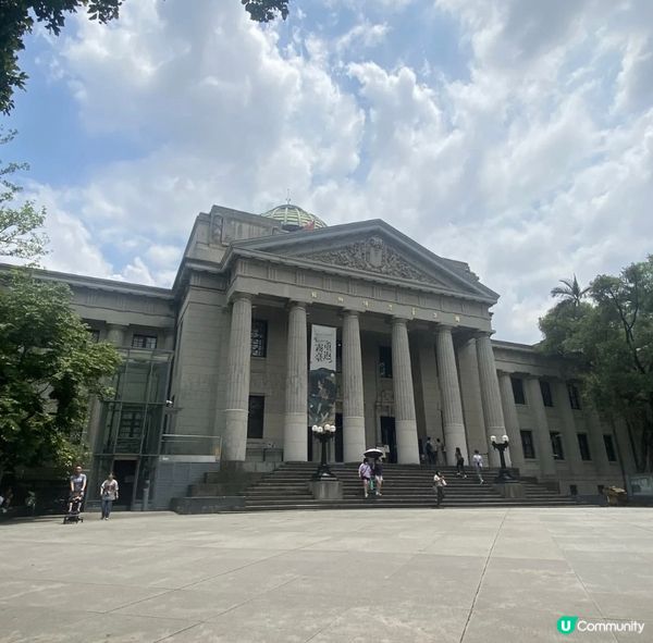 【臺北景點】國立臺灣博物館🌿🗾療癒之旅