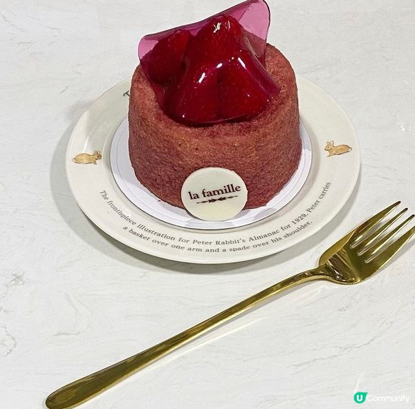 La Famille 戚風蛋糕每款蛋糕賣相都相當吸引，除左賣...