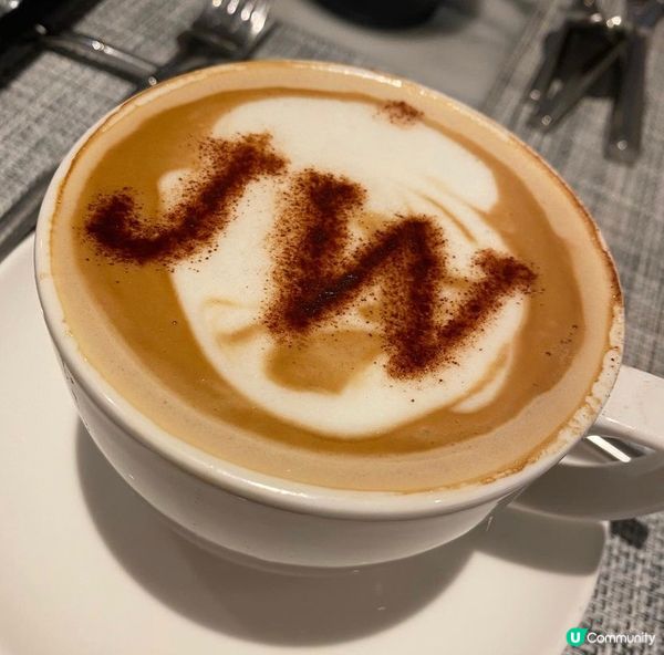 JW 咖啡好好飲，估唔到自助餐既餐飲咖啡有咁既水準。
