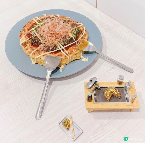 屋企都可以自製大阪燒！ 