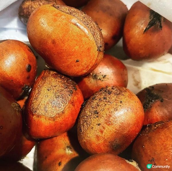 冬天周街都係炒栗子🌰