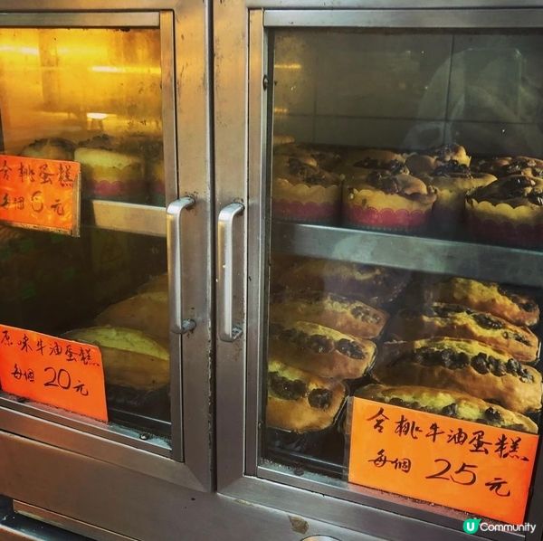 舊式面包鋪既面包特別香～