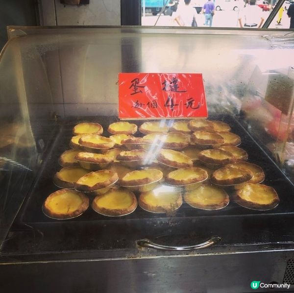 舊式面包鋪既面包特別香～