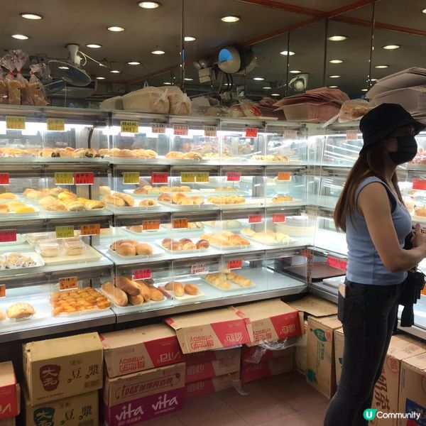 協香麵包西餅｜傳說中的聯和墟原隻雞髀包🍗｜