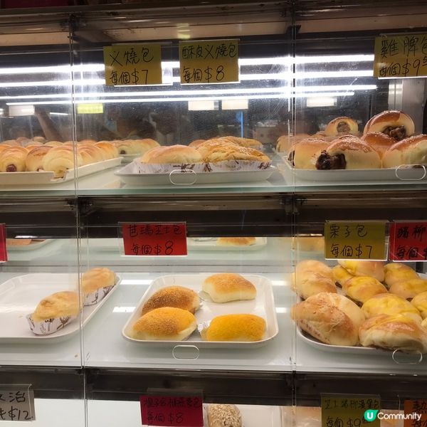 協香麵包西餅｜傳說中的聯和墟原隻雞髀包🍗｜