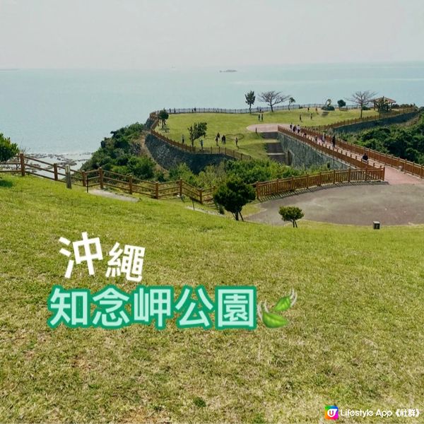 【日本沖繩】知念岬公園🏞️ 綠草如茵🍃賞景野餐勝地