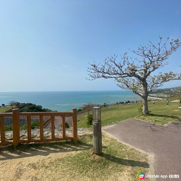 【日本沖繩】知念岬公園🏞️ 綠草如茵🍃賞景野餐勝地