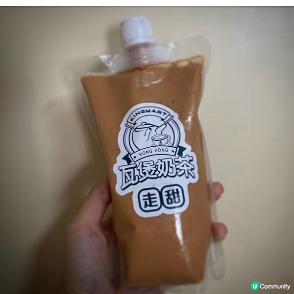 茶走嘅走甜瓦煲奶茶味道確不錯