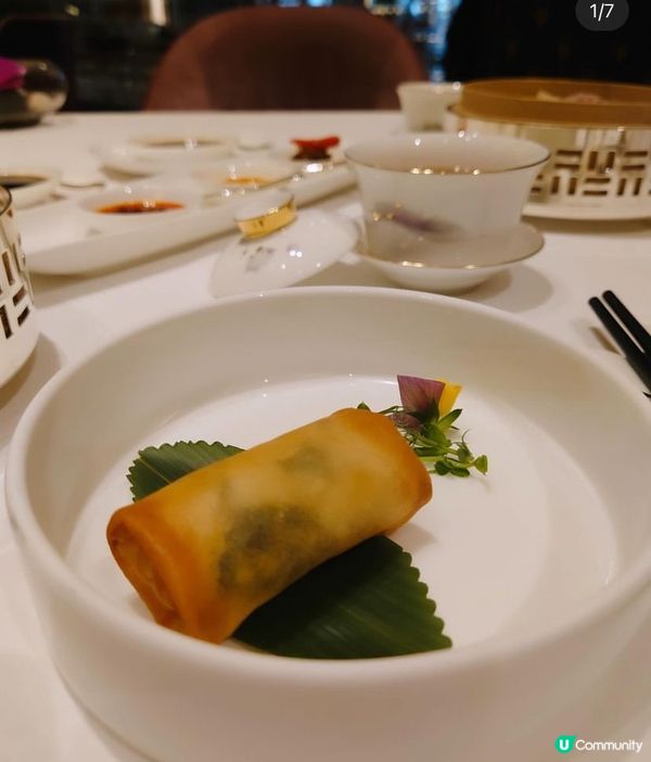 澳門🇲🇴米芝蓮一星中菜