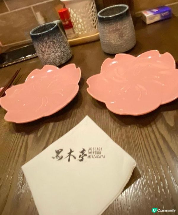 三文魚、和牛串燒～