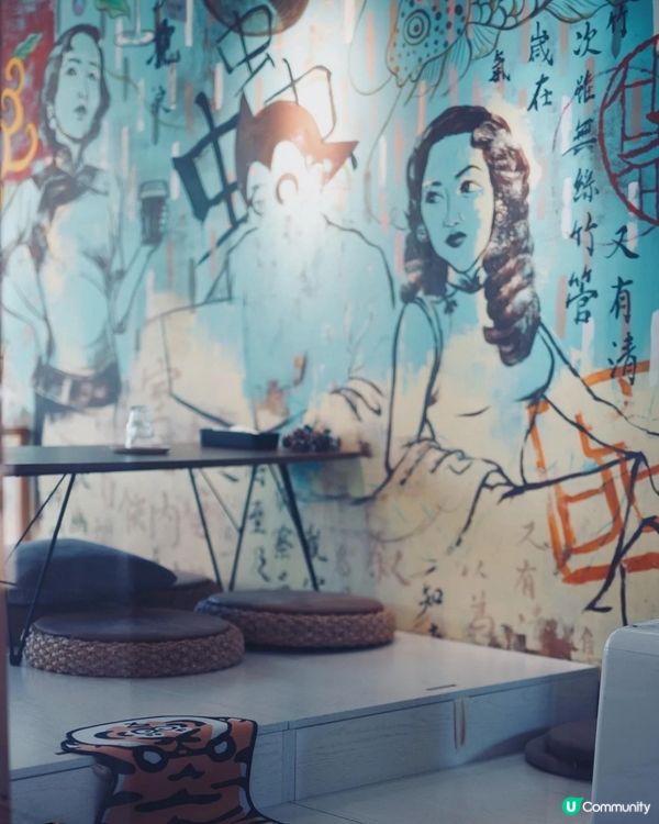 旺角舒適文青Cafe